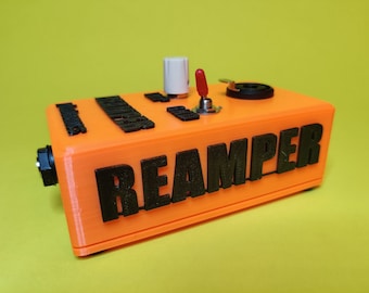 Phatronics Reamper Boutique Guitar Reamp Box for recording / mixing Bass Vocals and Keys