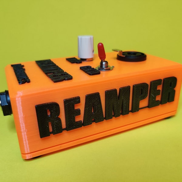 Phatronics Reamper Boutique Guitar Reamp Box for recording / mixing Bass Vocals and Keys