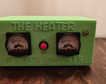 The Heater XLR: Analog Mixbus Enhancer, Harmonic Coloration