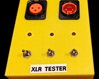 XLR Microphone Cable Tester Audio Swiss army knife