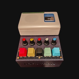 LoFi Tonbandgerät Lofiatron Cassette / Sampler / Synth / Keyboard für Lofi, Ambient, Chill und mehr!