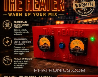 The Heater XLR: Analog Mixbus Enhancer, Harmonic Saturation