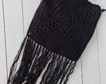 Alle Schwarze tasche mit fransen auf einen Blick