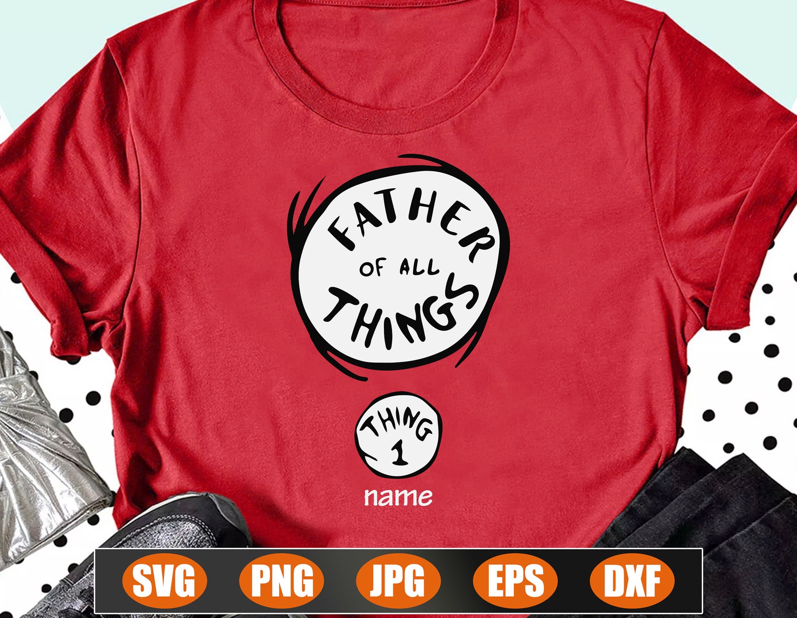 Free Free 86 Cricut Father Of All Things Svg SVG PNG EPS DXF File
