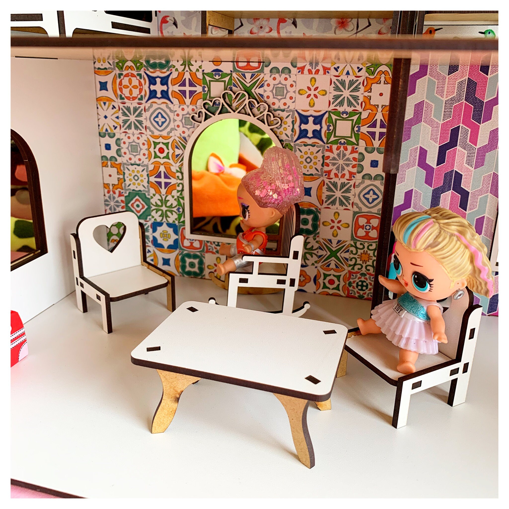 lol dollhouse furniture