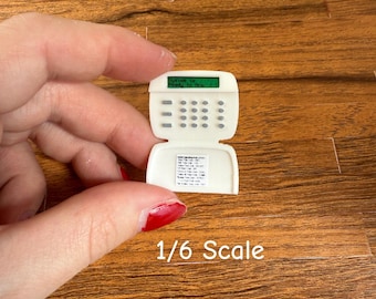 1/6 Scale Handmade Miniature Dollhouse Security System
