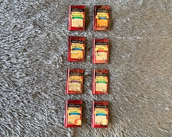 NEW FLAVORS: 1/12 Scale Handmade Miniature Dollhouse Packages of Sargento Slices of Cheese