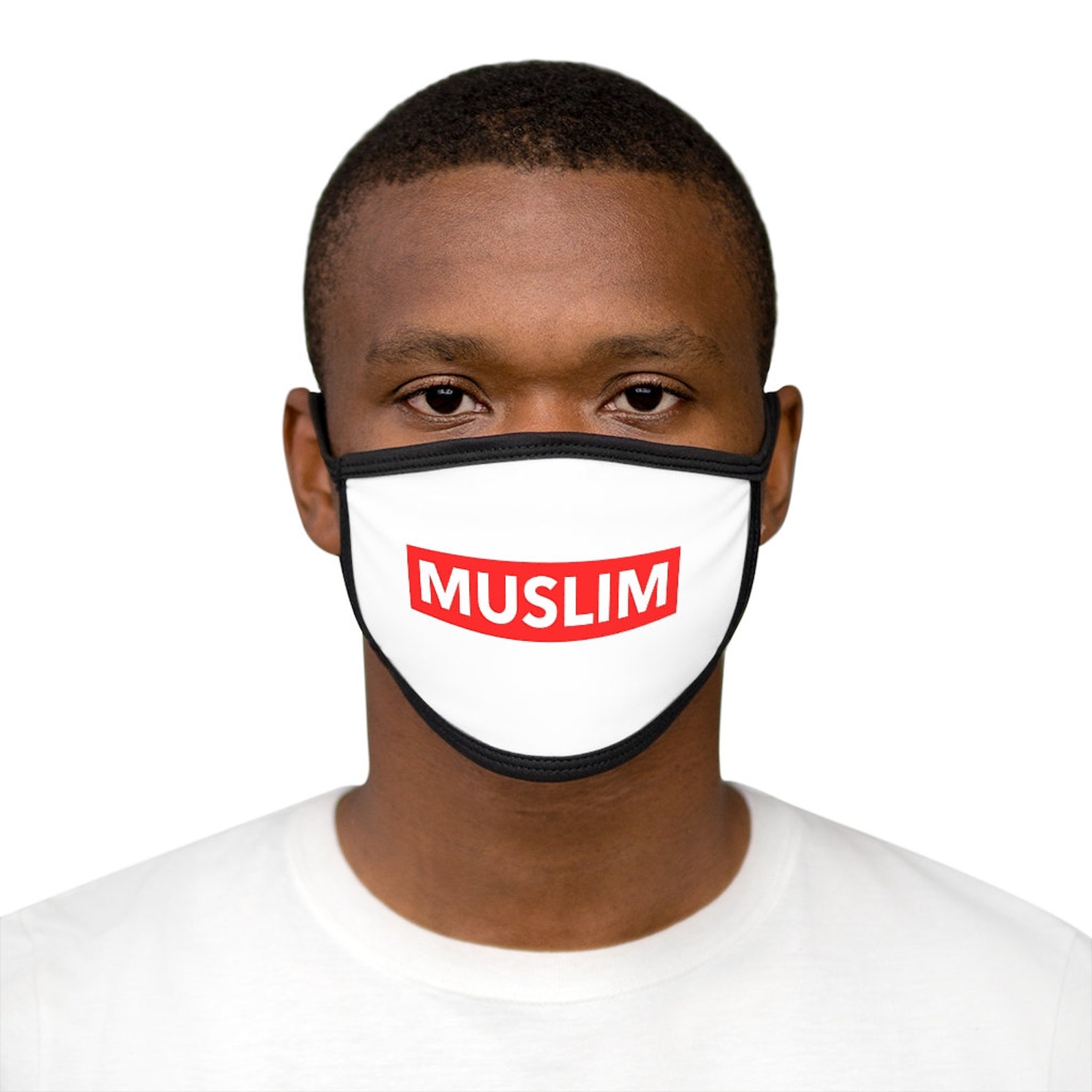 Muslim Mask MixedFabric Face Mask Etsy