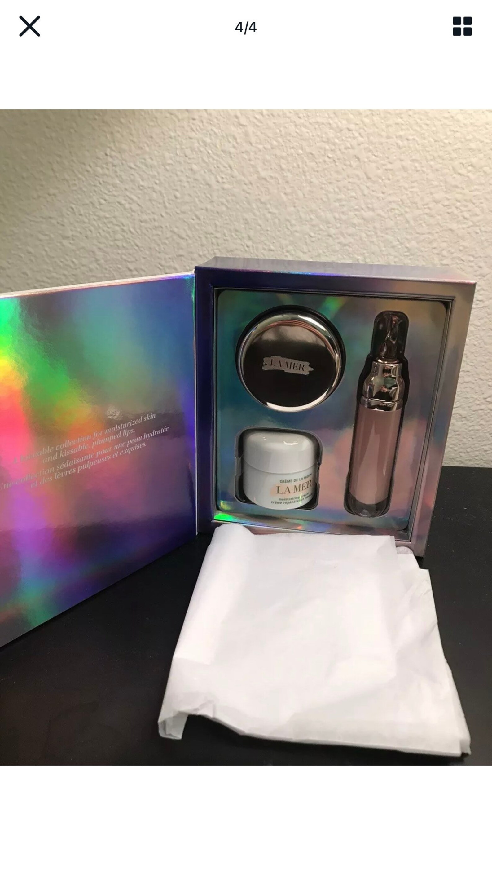 New in box La Mer The Lip and Face Collection LIMITED