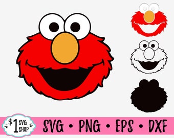 Download Layered Elmo Svg Printable - Free Layered SVG Files