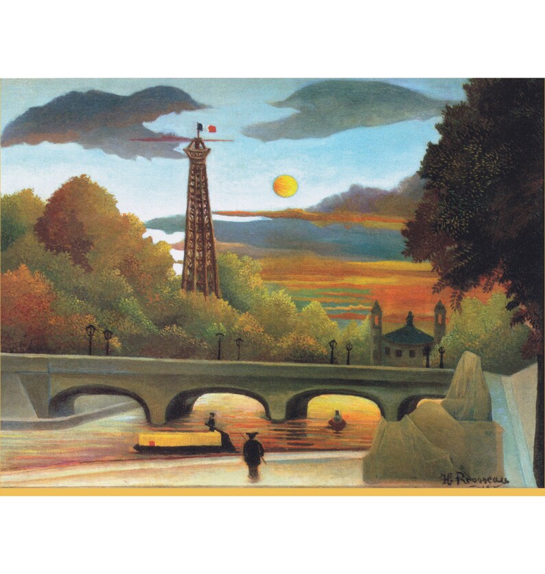2022 Henri Rousseau Wall Calendar Paris and Surrounds | Etsy