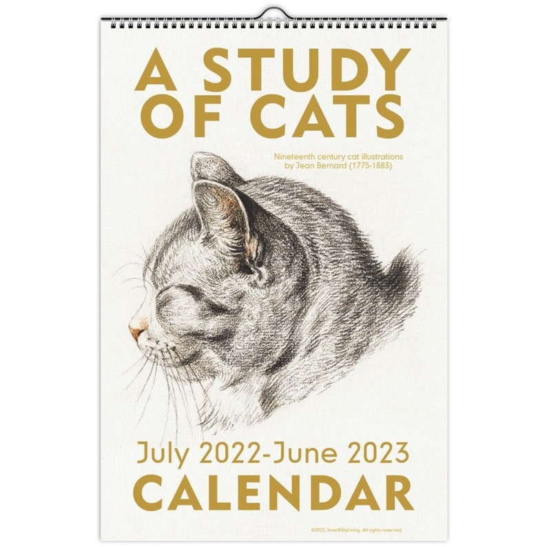 Cat calendar 2023