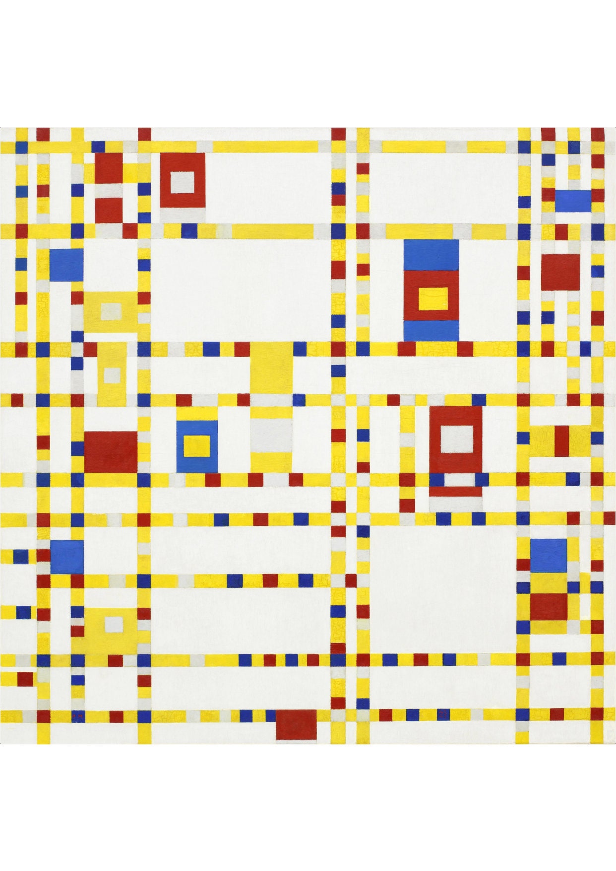 2022 Piet Mondrian Calendar Abstract Geometric Art 2022 Etsy New Zealand