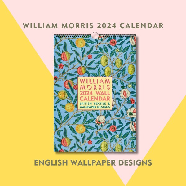 2024 William Morris Etsy