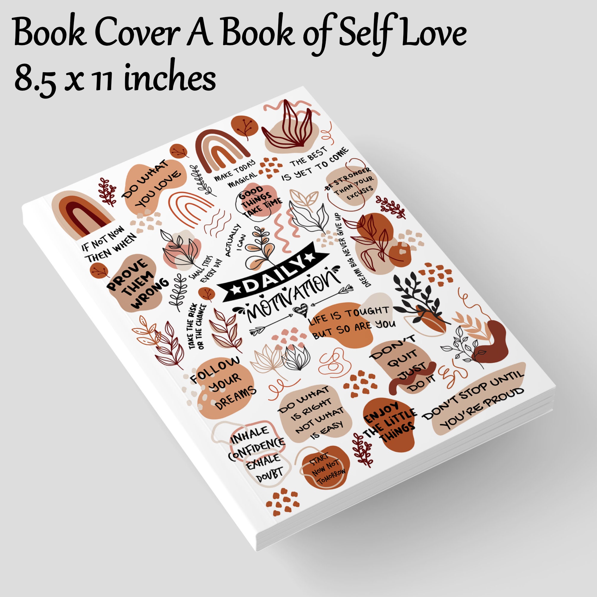 Self Love Journal for Women. Wellness, Self Love, Self Care 30 Day  Workbook. Self Confidence Booster. Instant Download 