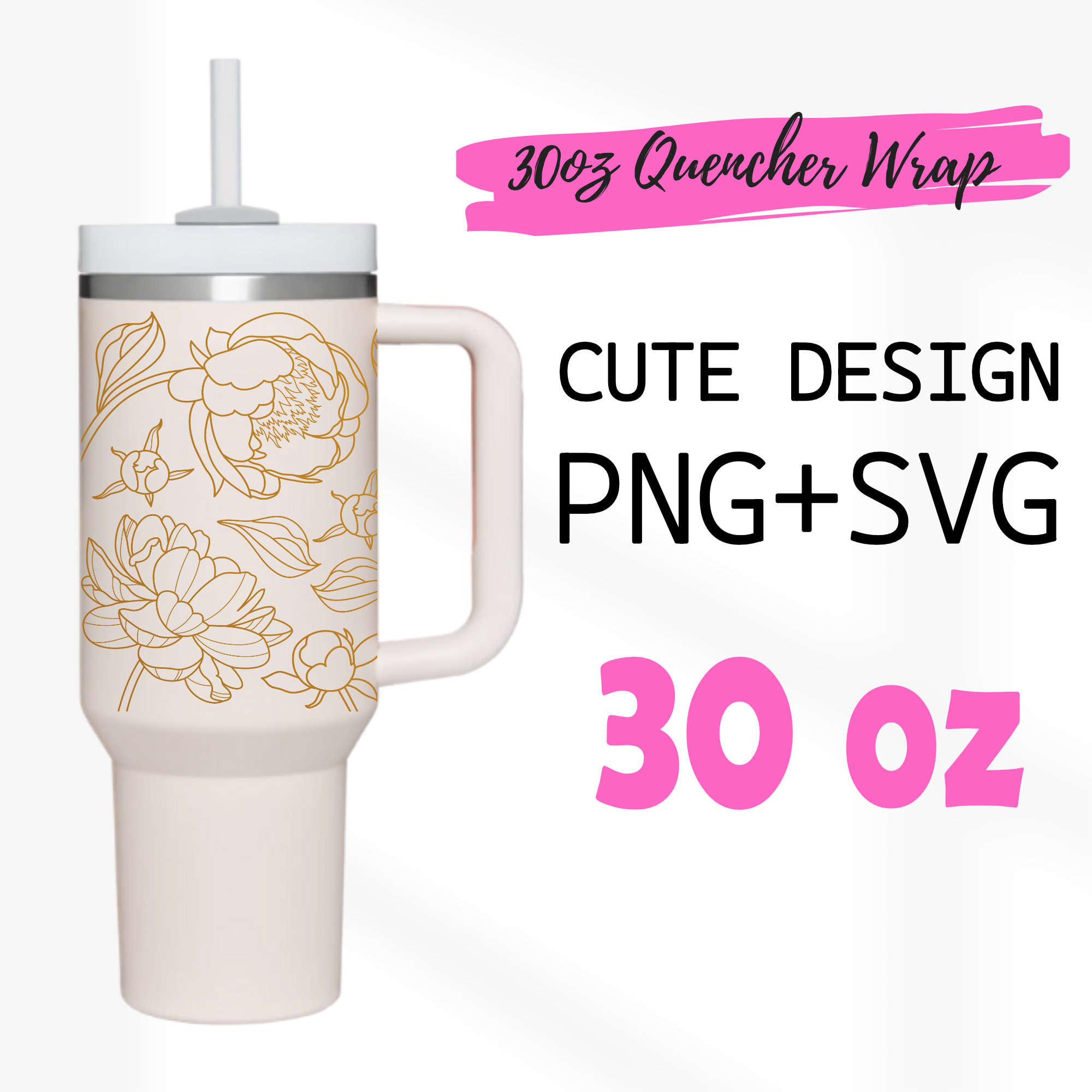 Stanley Topper for Quencher 2.0 – Pretty Pitty Design