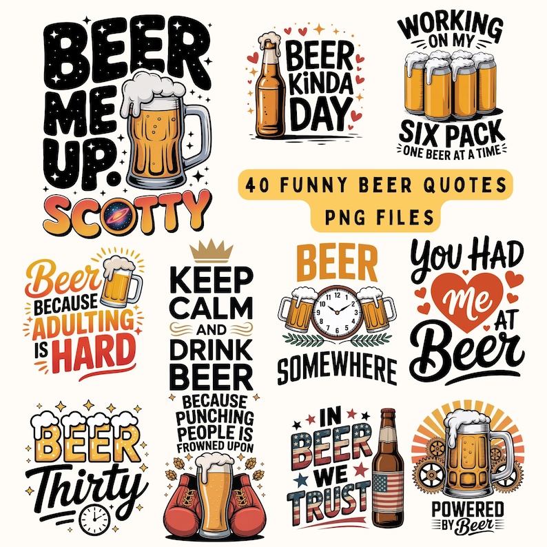 Funny Beer Phrases