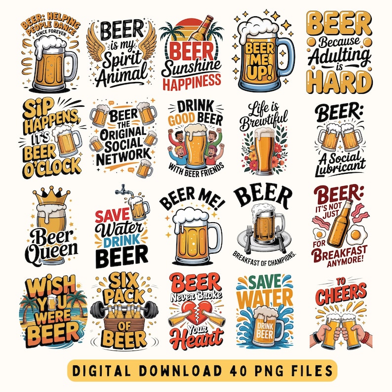 Funny Beer Phrases