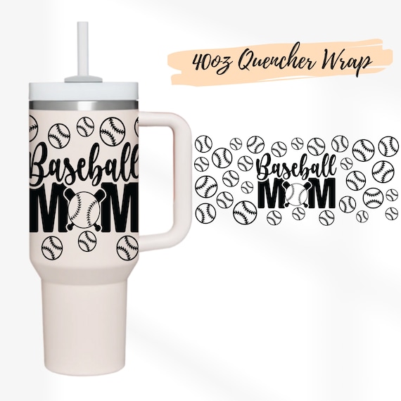 2 Designs 40oz Quencher Stanley Tumbler 90s Svg Boho Groovy Smiley