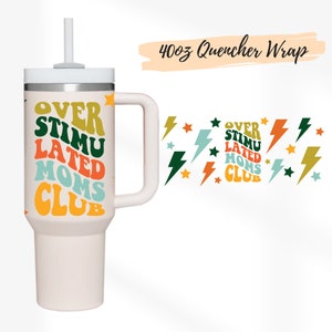 90's Vibe 40oz Quencher Tumbler, Old School Svg, Music Svg