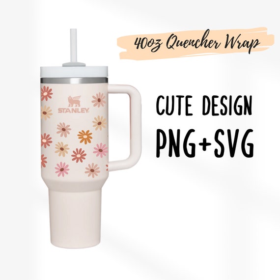 Stanley Tumbler Doodle Cute Southwestern Graphic by