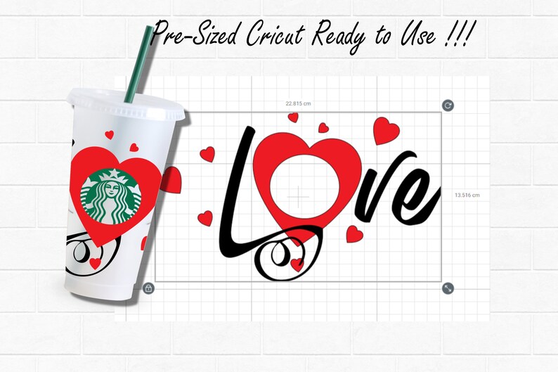 Download Heart Love Starbucks cup SVG Love Starbucks Svg Valentines ...