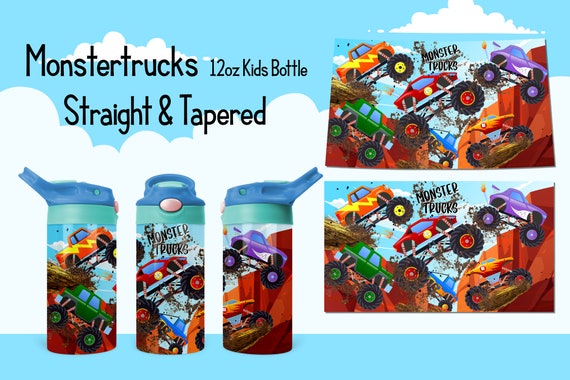 Trucks Tumbler Png Wrap, Sublimation Digital Download, Kids Water Bottle  Design, Children Truck Design, Boys Tumbler Design Tumbler Wrap