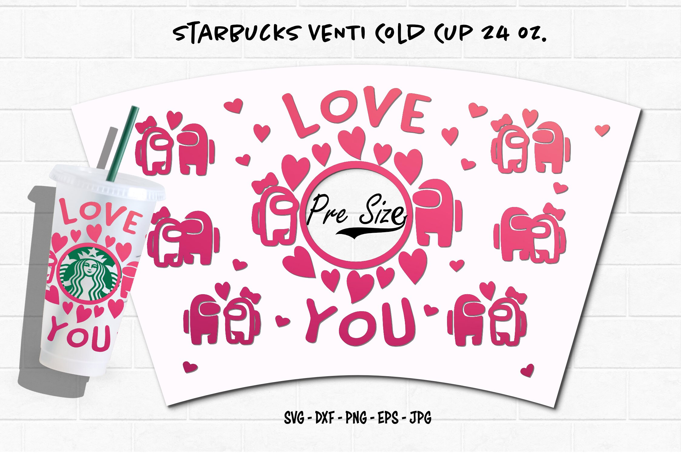 Free Free 104 Love Is Among Us Svg SVG PNG EPS DXF File