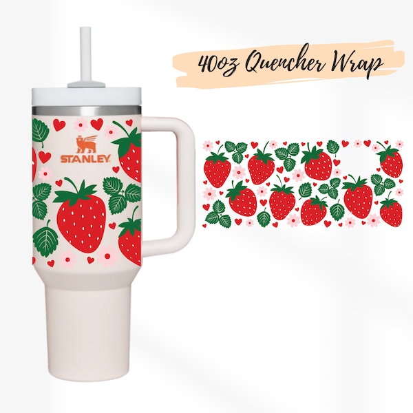 Strawberry Svg Stanley Cup Wrap Etsy Strawberry Svg Stanley Cup Wrap Etsy