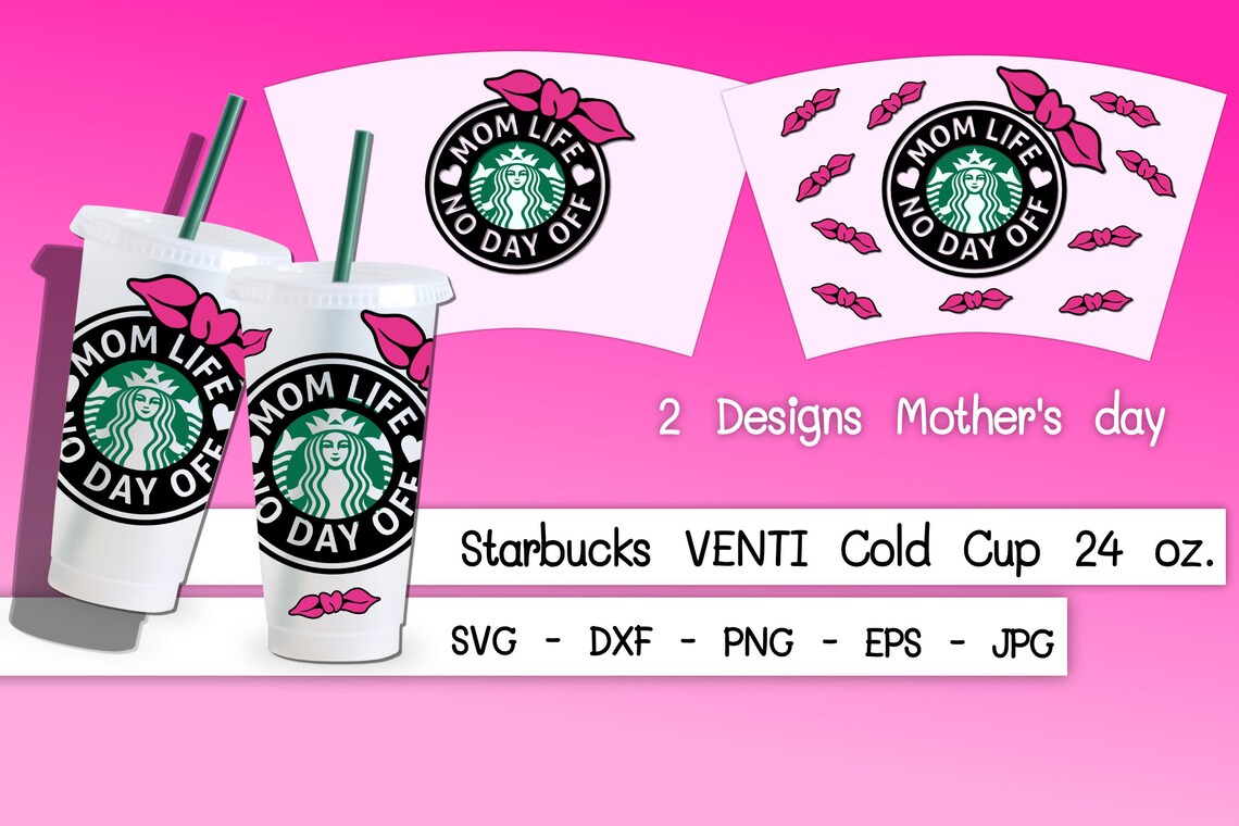 Download Mom life No Days Starbuck svg Mom coffeeMom fuel Starbuck ...
