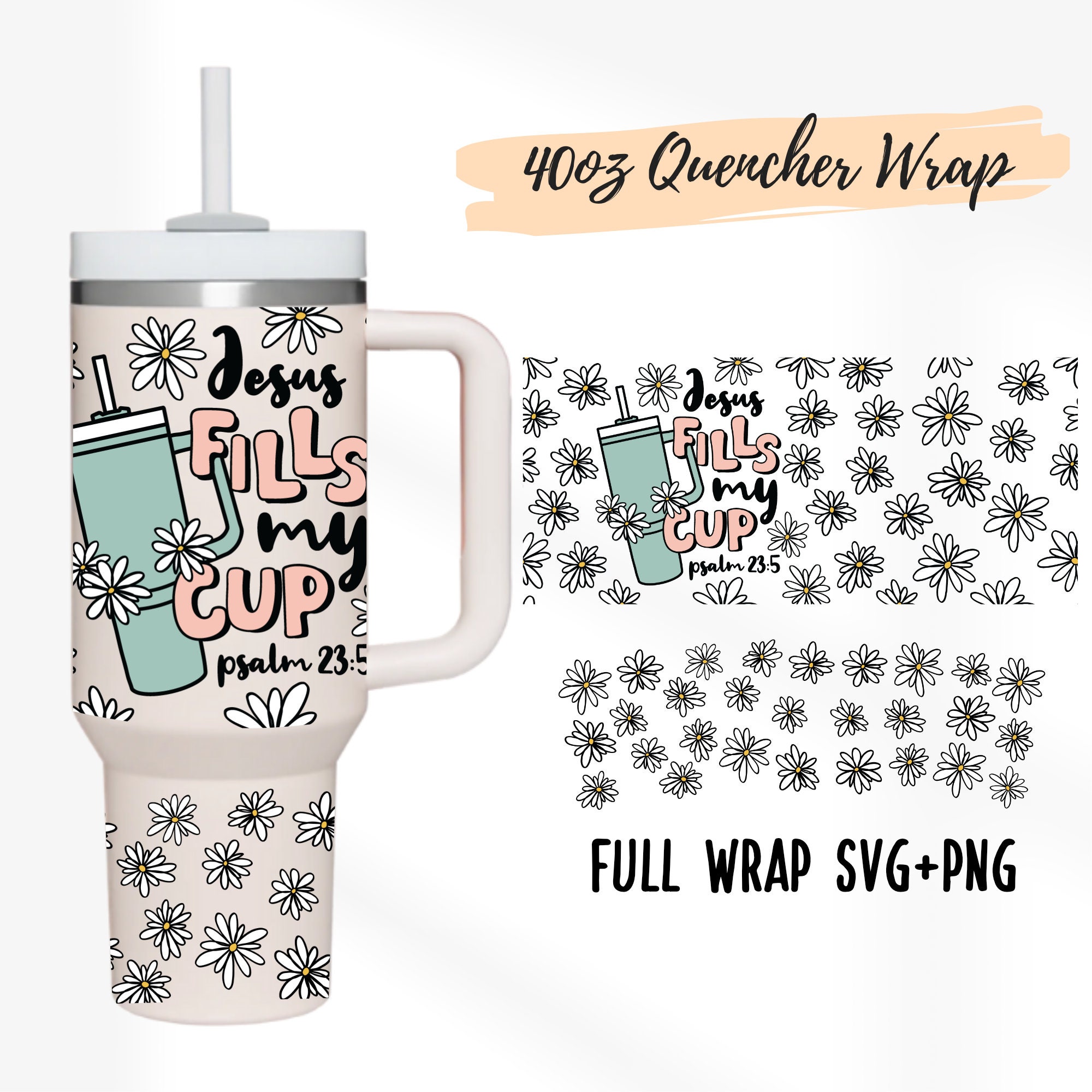 40oz & 300z Sunflower Wrap - SVG - Lightburn - DXF — That Laser Lady