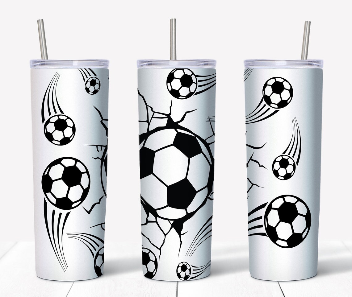 Soccer Tumbler Soccer Mom Sports Tumbler Soccer Team Etsy