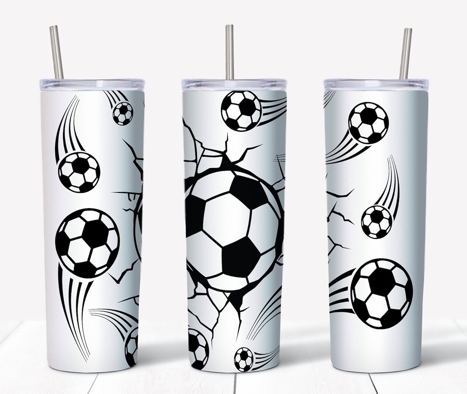 Soccer Tumbler Soccer Mom Sports Tumbler Soccer Team Etsy