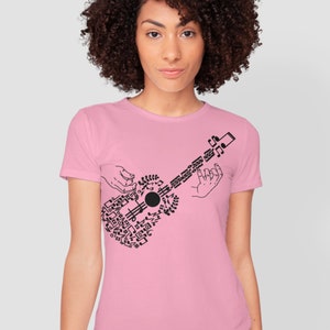 Guitar Svg Png Music Svg Guitar Silhouette Electric Guitar - Etsy