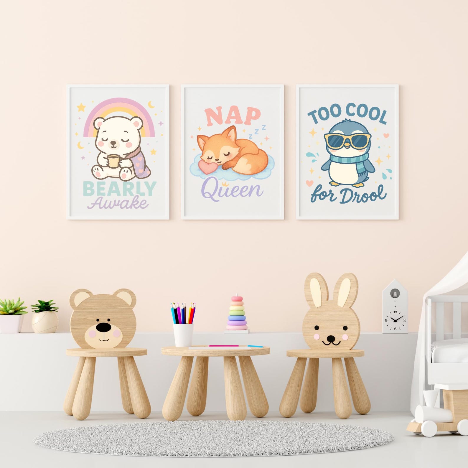 30 Funny Baby Quotes PNG Bundle Animal Pun for Onesies (digital ...