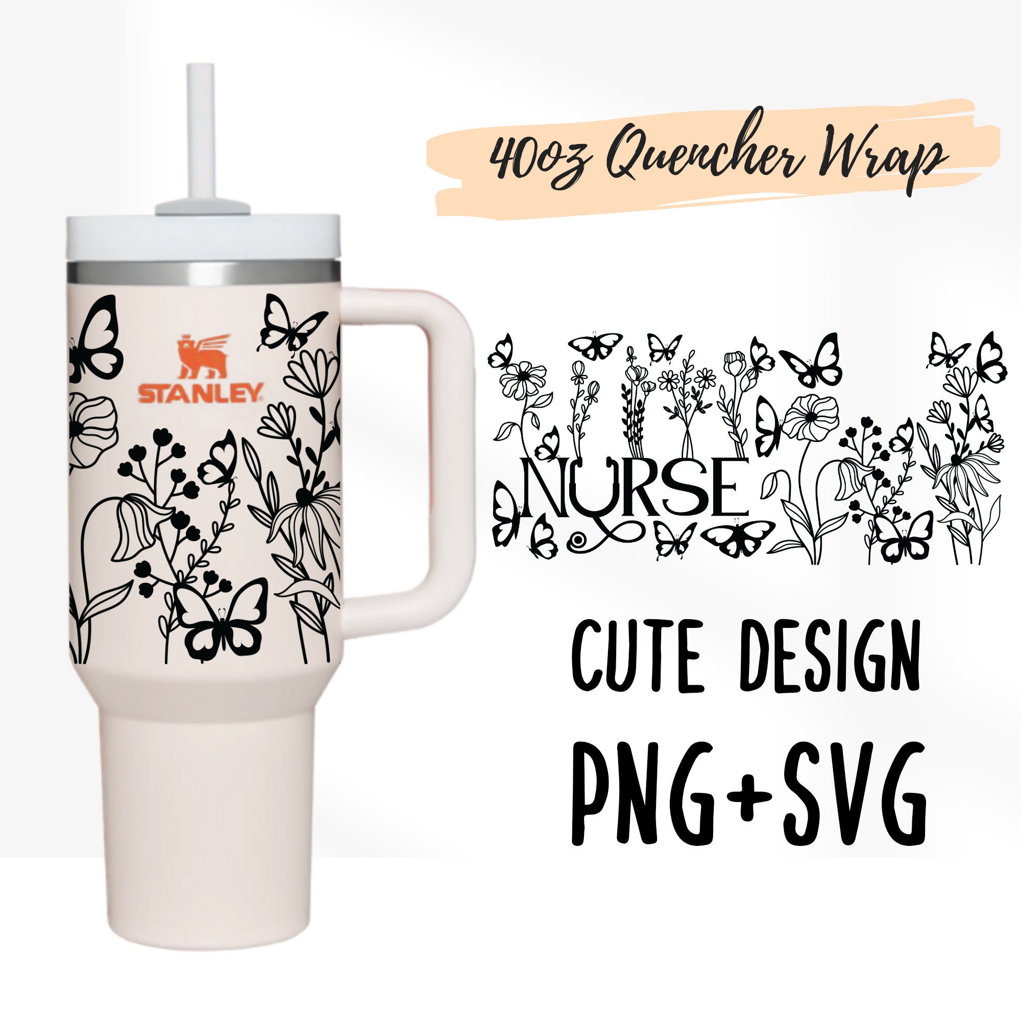 Stanley Quencher 2.0 30oz Tumbler Wrap Engraving Template – ThingsKatieMakes