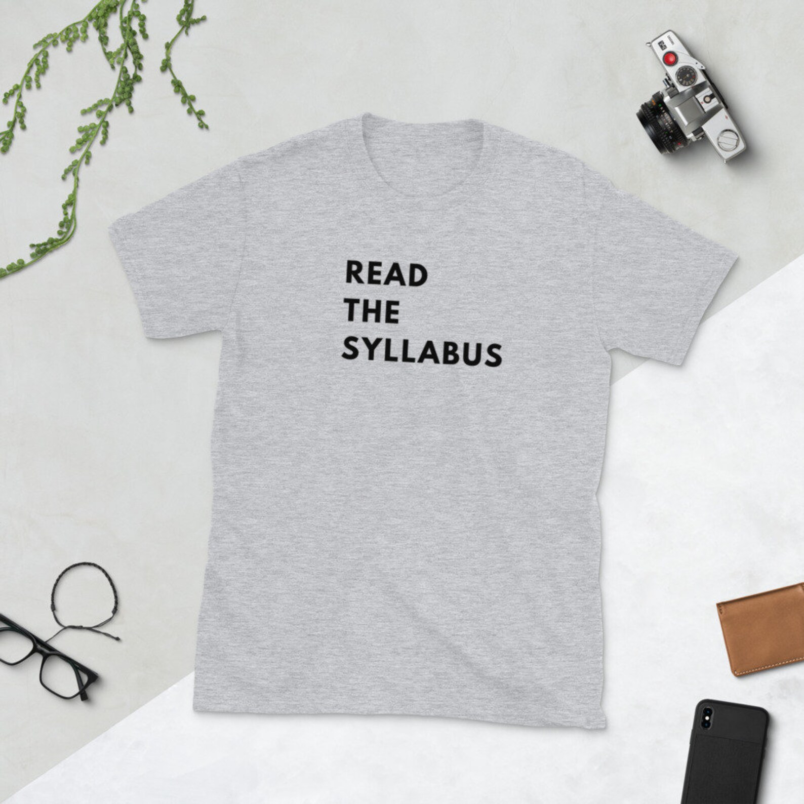 syllabus t shirt