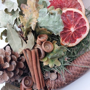 Woodland, Luxury Pot Pourri, Forest Inspired Home Decor Country, Christmas Potpourri
