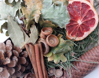 Wald, Luxus-Potpourri, Wald inspiriert, Wohnkultur, Weihnachtspotpourri