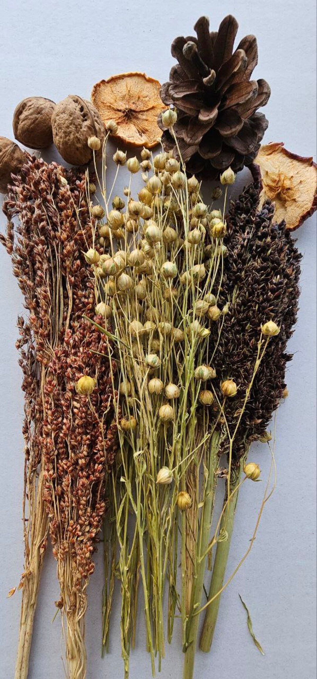 Organic Sprays Set Organic Flax Spray Etsy