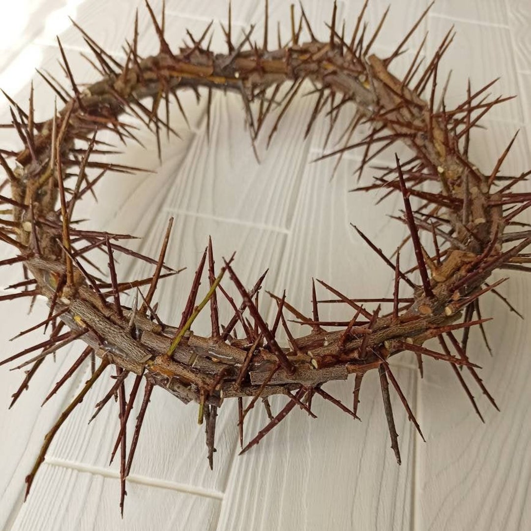 Sharp Real Thorn,jesus Christ Crown,thorns Crown Home Decor Door