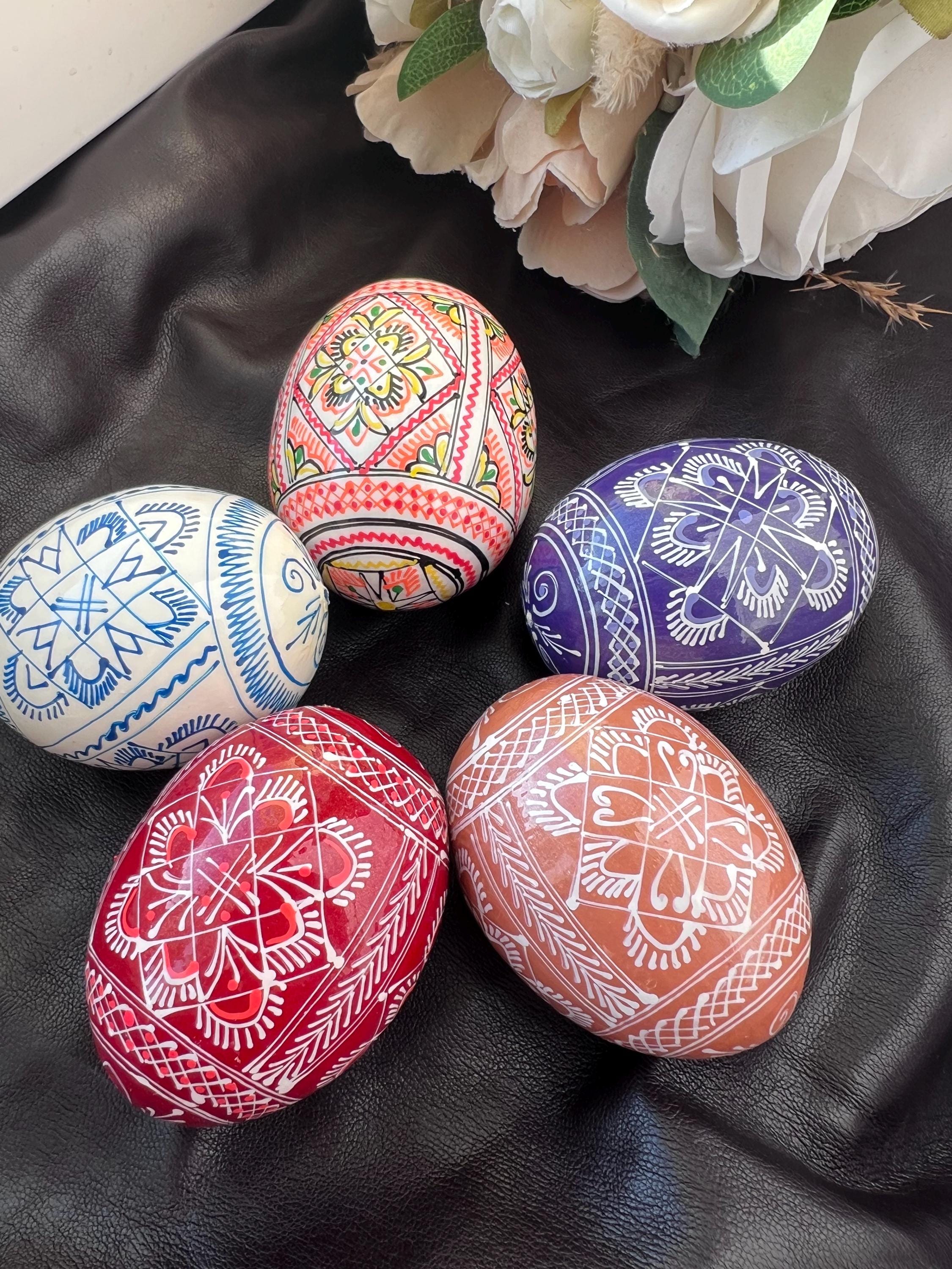 Pysanky eggs ukraine - Etsy 日本