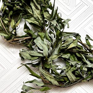 2 pcs - 50g Willow Wreaths, Organic Dried Willow,Dried Wreaths Willow for Rabbits, Rabbit Treats