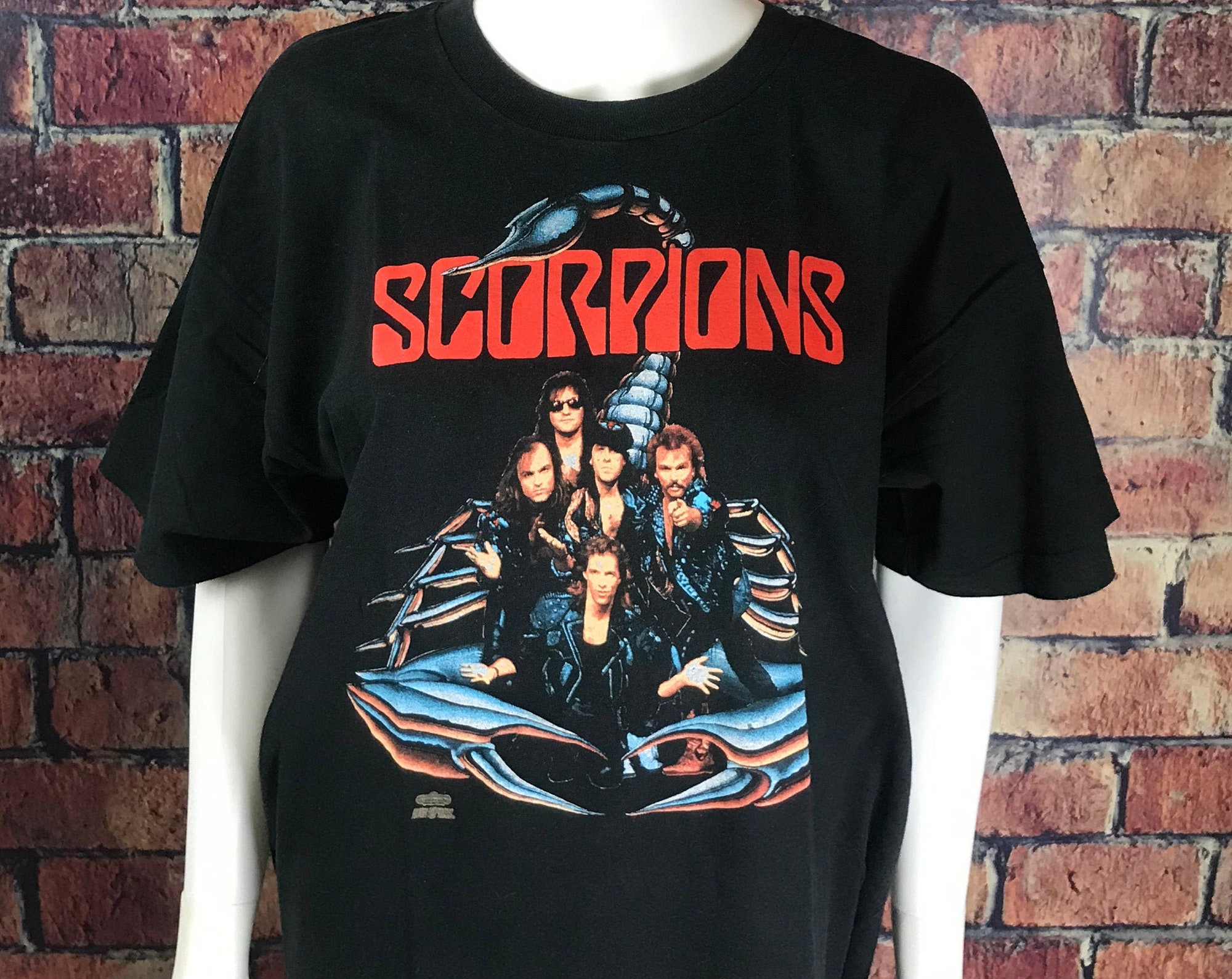 SCORPIONS 90s Vintage T-Shirt SCORPIONS 90s Vintage T-Shirt