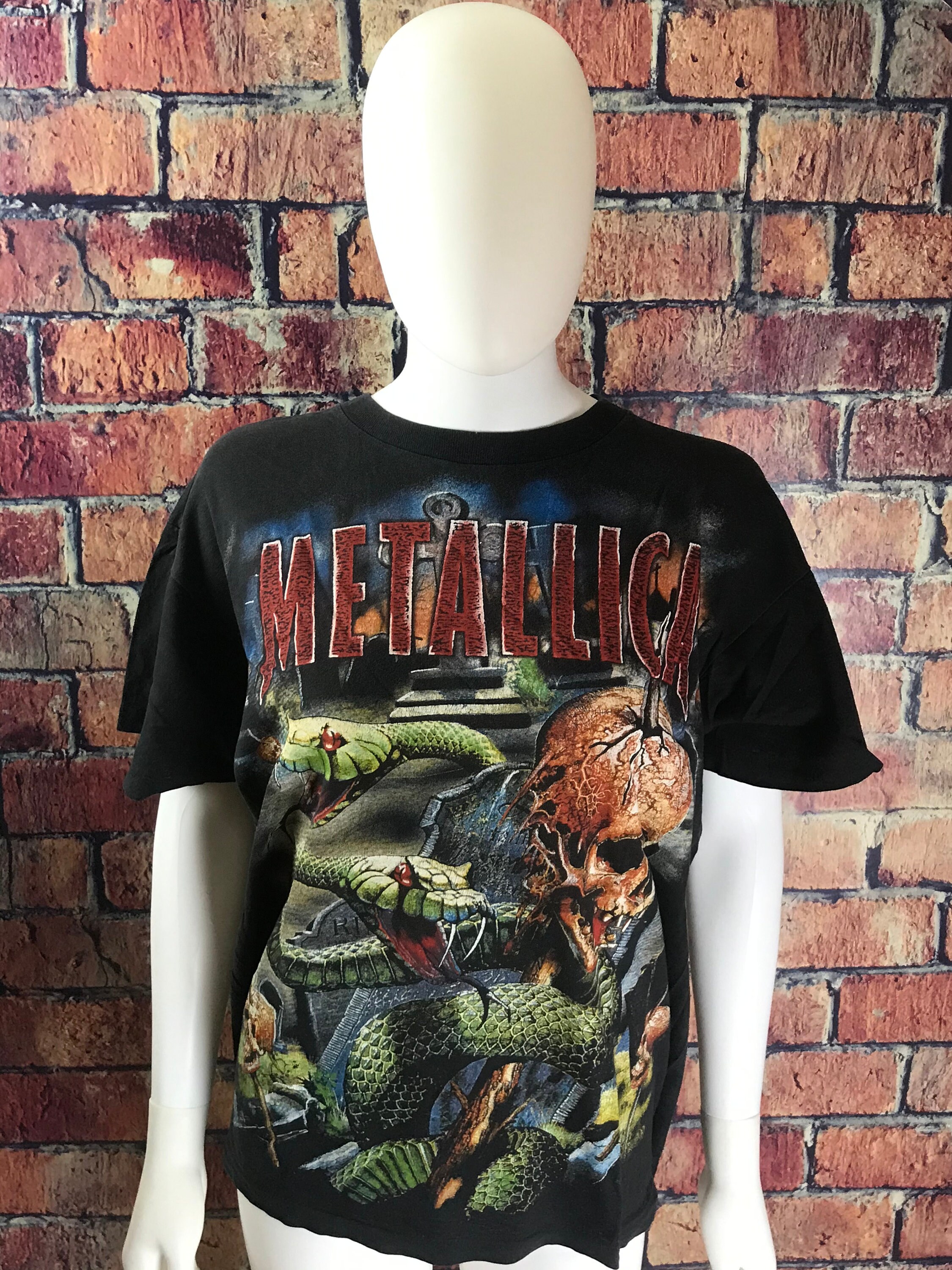 metallica t shirt 90s