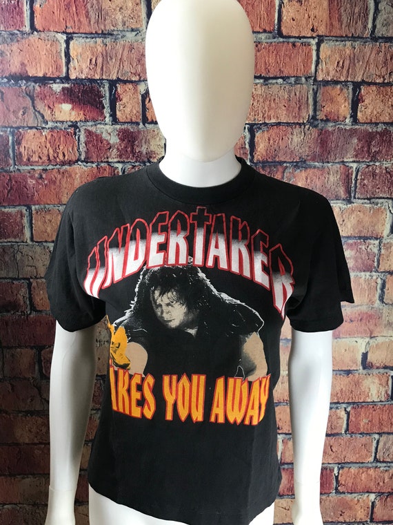 THE UNDERTAKER 90s Vintage T-shirt 