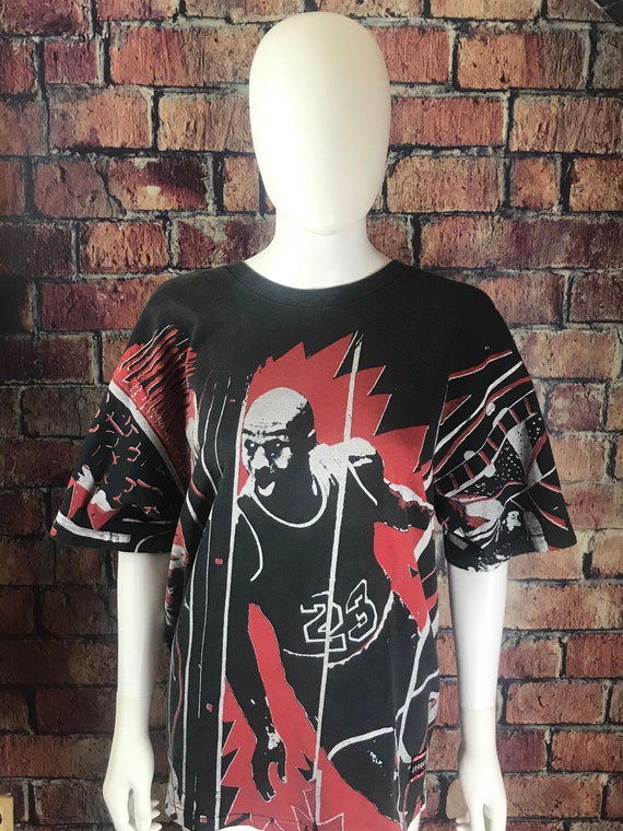 michael jordan vintage t shirt