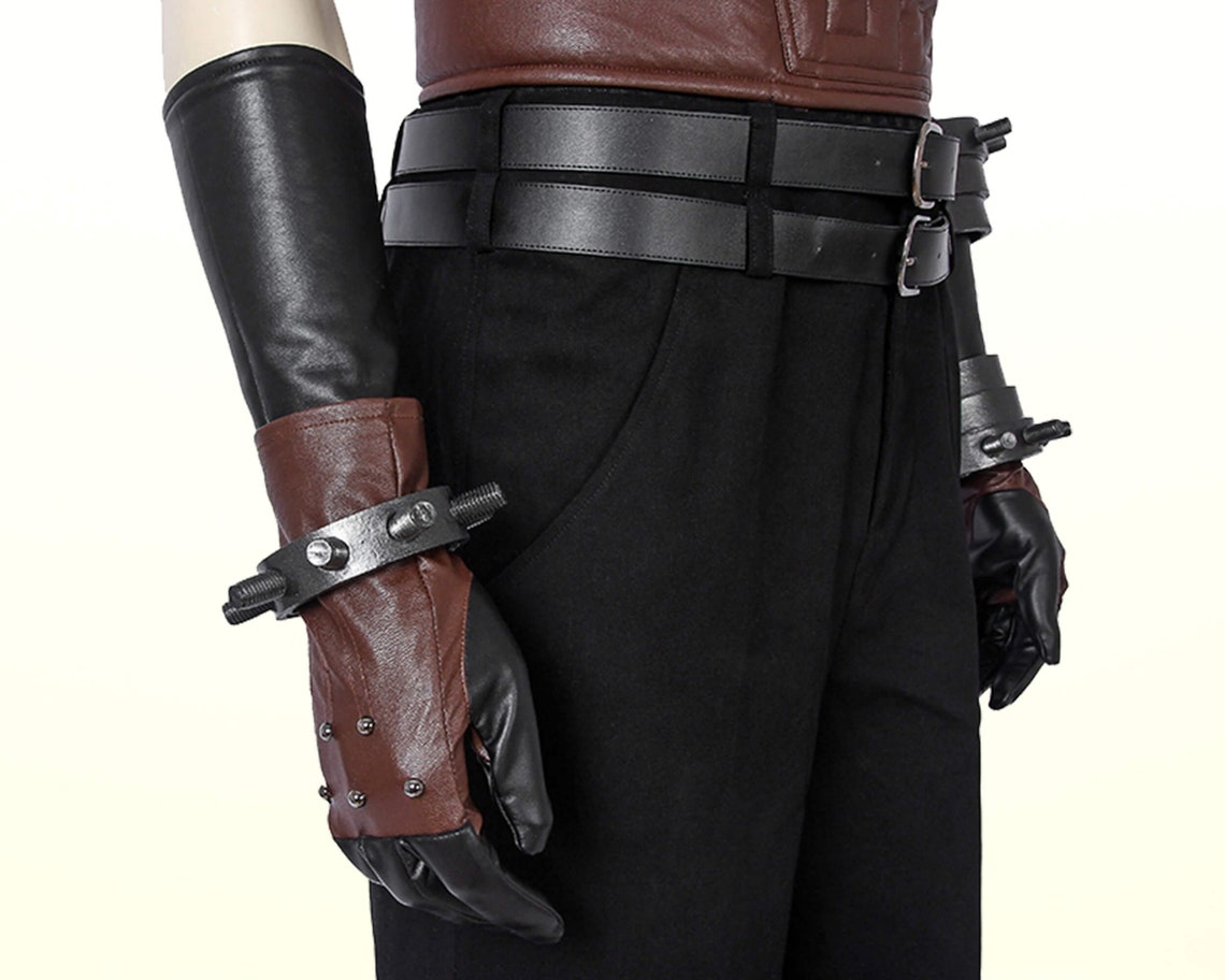 Cloud Strife Costume Cosplay Suit Final Fantasy VII Remake Ver Etsy   Il 1140xN.2820276416 6bxm 