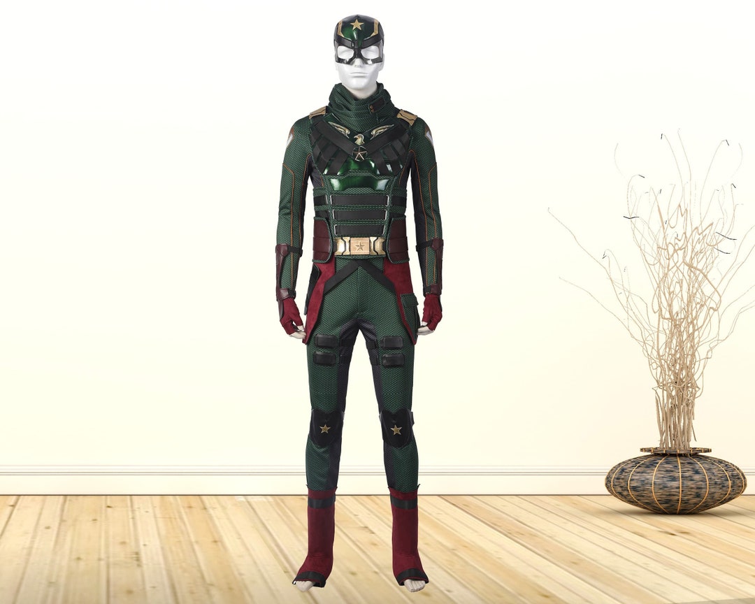 Soldier Boy Costume Cosplay Suit With Helmet Halloween Outfit Etsy