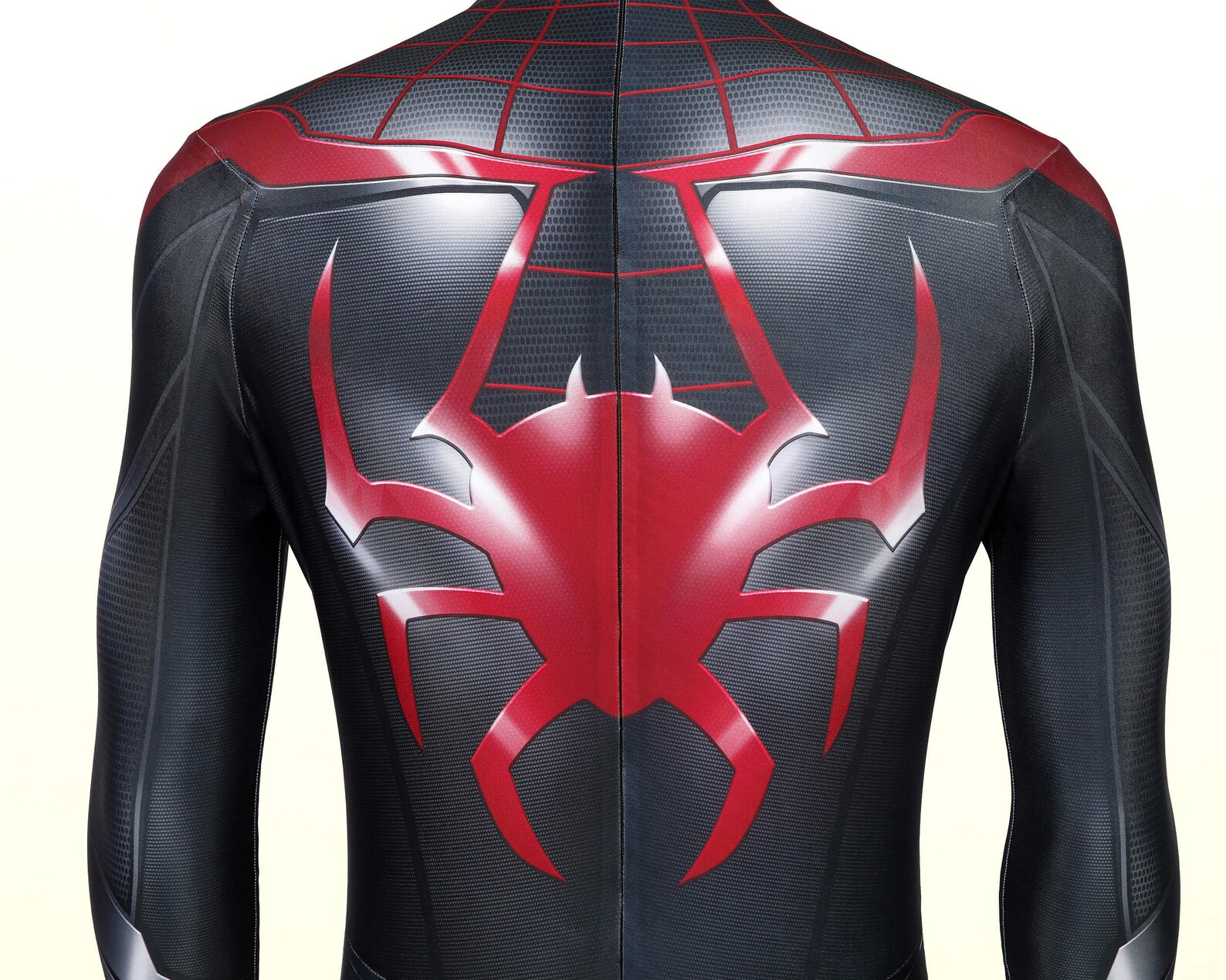 Miles Morales Kostuum Cosplay Pak SpiderMan PS5 Men Outfit Etsy Nederland